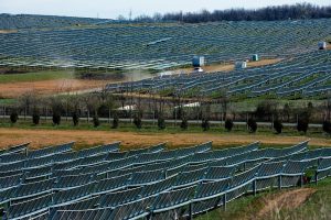 Nevados solar project wins gold medal from the Virginia Department of Environmental Quality (DEQ)